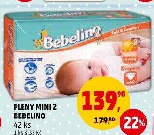 Pleny dětské Bebelino