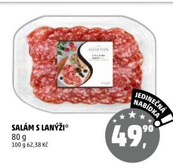 Salám s lanýži Selection