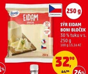 Sýr Eidam 30% Boni