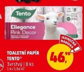 Toaletní papír 3vrstvý Tento