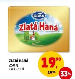 Tuk Zlatá Haná Olma