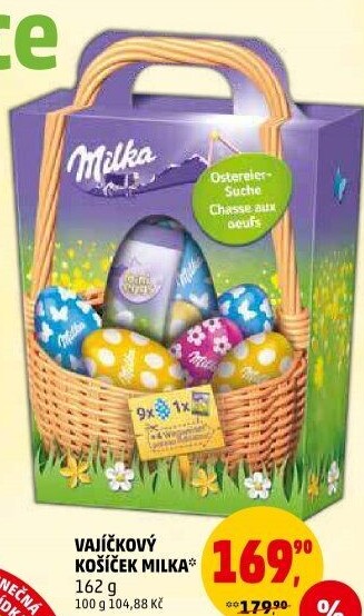 Velikonoční balíček Milka