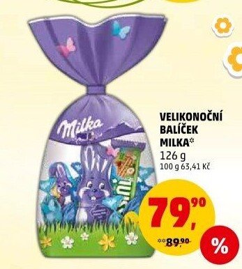 Velikonoční balíček Milka