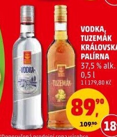 Vodka Královská palírna
