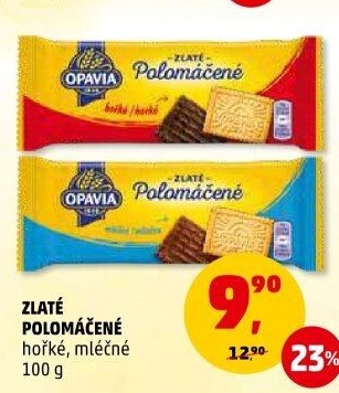 Zlaté polomáčené Opavia