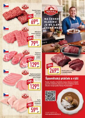 akční leták BILLA 23.3.2022-29.3.2022