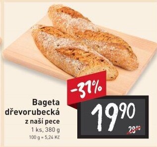 Bageta dřevorubecká