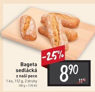 Bageta sedlácká