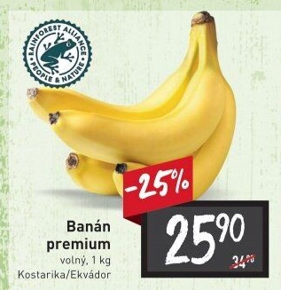 Banány Premium