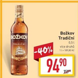 Božkov Tradiční