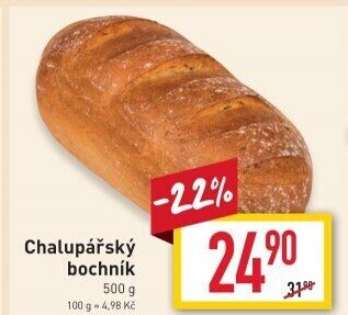Chalupářský bochník