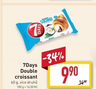 Croissant Double 7 days