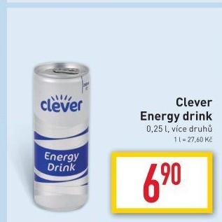 Energy nápoj drink Clever