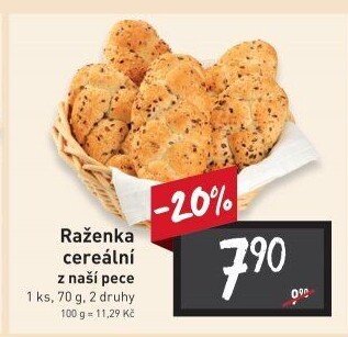 Houska - raženka cereální