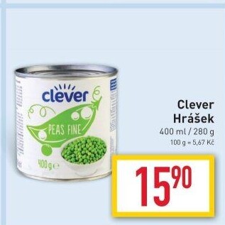 Hrášek Clever