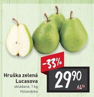 Hrušky Lucasova