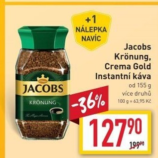 Instantní káva Jacobs Krönung
