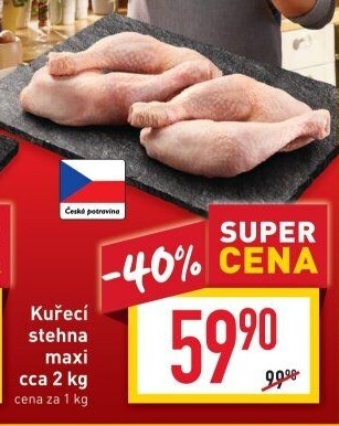 Kuřecí stehna Vocílka