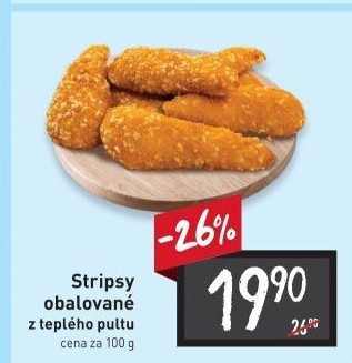 Kuřecí stripsy