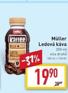 Ledová káva Kaffee Müller