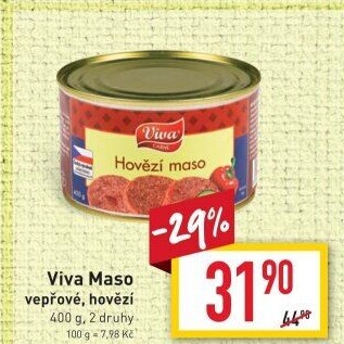 Maso vepřové Viva Carne