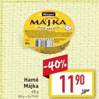 Paštika Májka Hamé