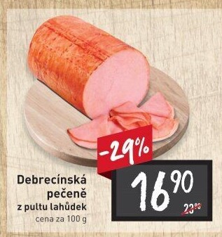 Pečeně debrecínská