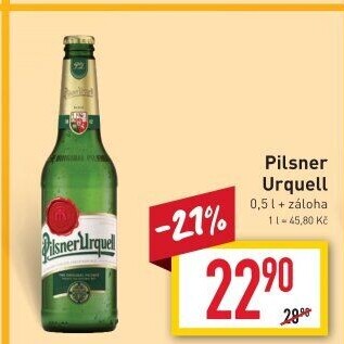 Pivo Pilsner Urquell