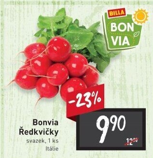 Ředkvičky svazek Billa Bonvia