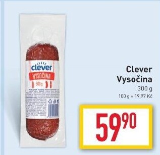 Salám Vysočina Clever