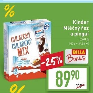 Snack mix Kinder