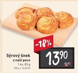 Šnek sýrový