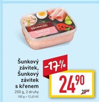Šunkový závitek Varmuža