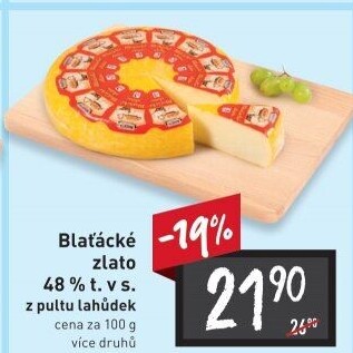 Sýr Blaťácké zlato Madeta