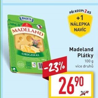 Sýr Madeland Madeta