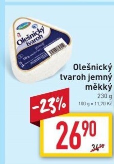 Tvaroh jemný Olešnický Moravia