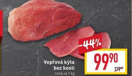 Vepřová kýta bez kosti