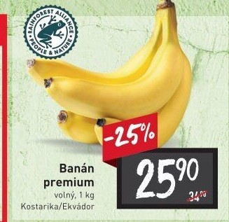 Banány Premium