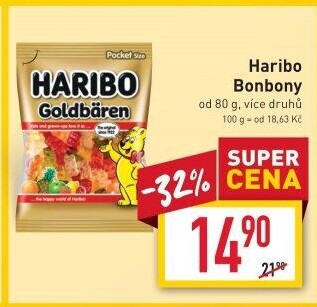Bonbony želé Haribo