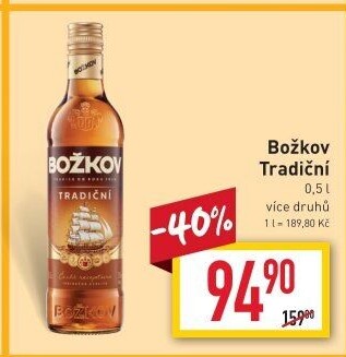 Božkov Tradiční