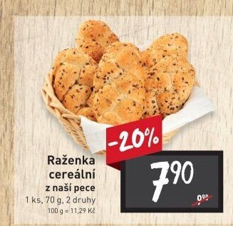 Houska - raženka cereální