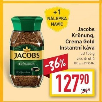 Instantní káva Jacobs Krönung