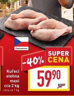Kuřecí stehna Vocílka