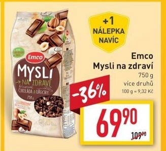Müsli Mysli Emco