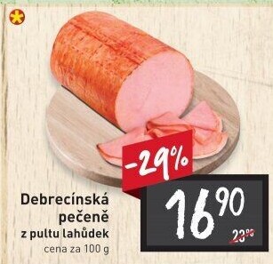 Pečeně debrecínská