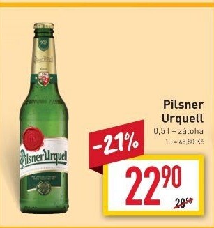 Pivo Pilsner Urquell