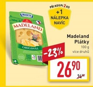 Sýr Madeland Madeta