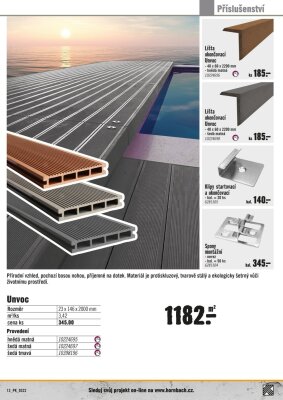 akční leták Hornbach 21.3.2022-21.6.2022