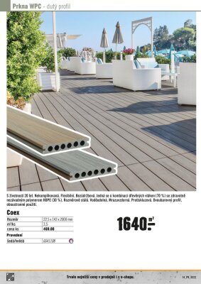 akční leták Hornbach 21.3.2022-21.6.2022