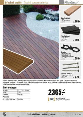 akční leták Hornbach 21.3.2022-21.6.2022